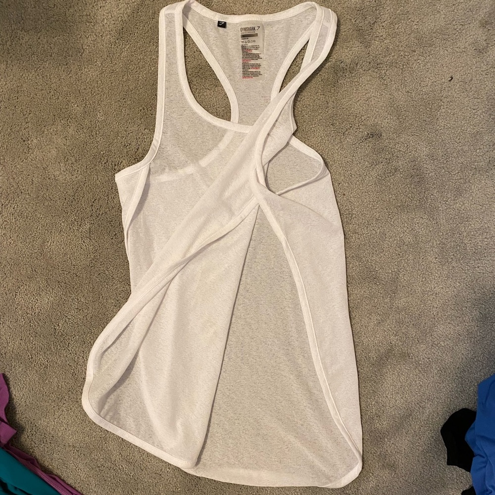 Gymshark workout tank